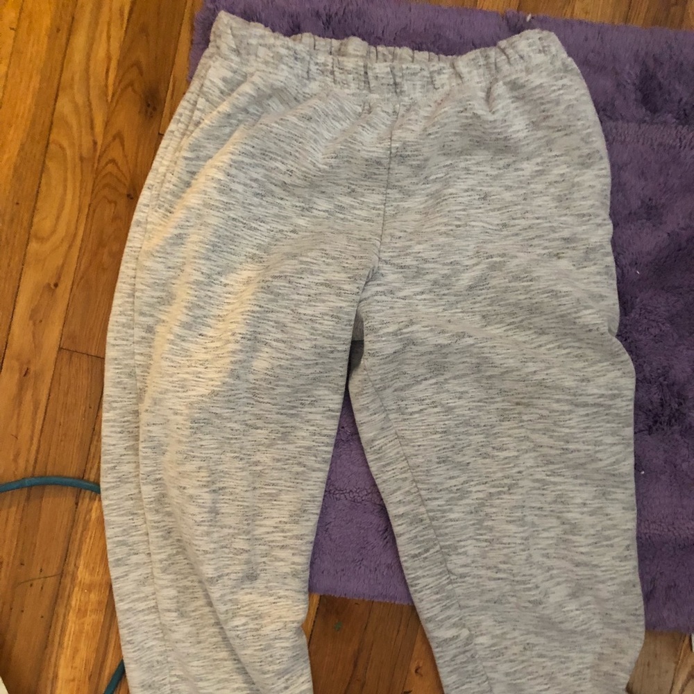 Gray Comfy Sweatpants